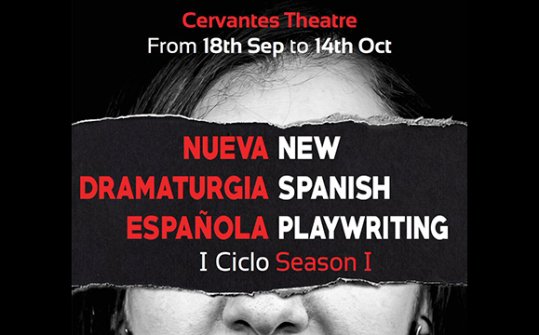 Programme for the Internationalization of contemporary Spanish theater authors in the United Kingdom 2017